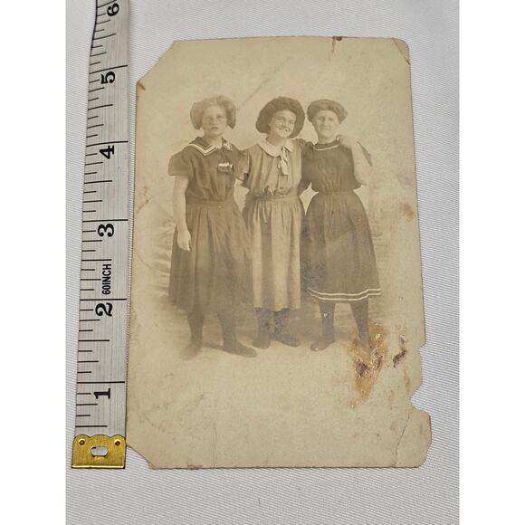 1902 Postmark Picture Postcard w 2 Benjamin Franklin 1 Cent Stamp Early Century - Picture 8 of 12